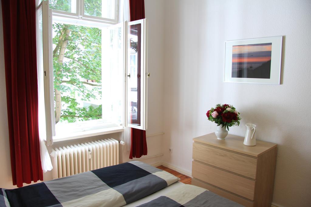 Nollendorf Apartments Berlin Oda fotoğraf