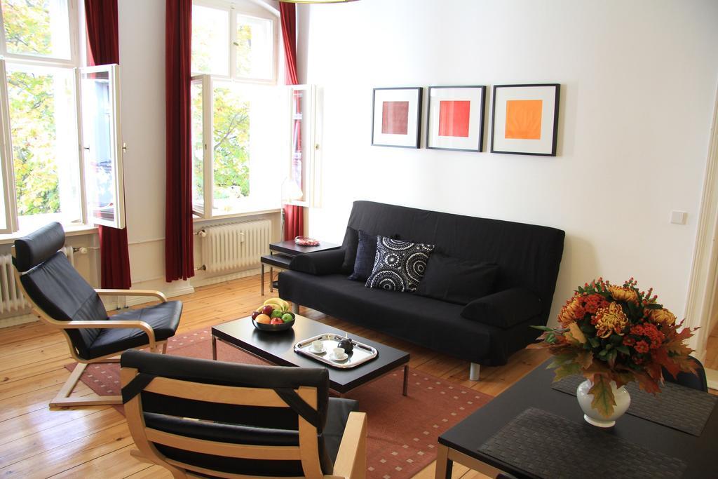 Nollendorf Apartments Berlin Oda fotoğraf