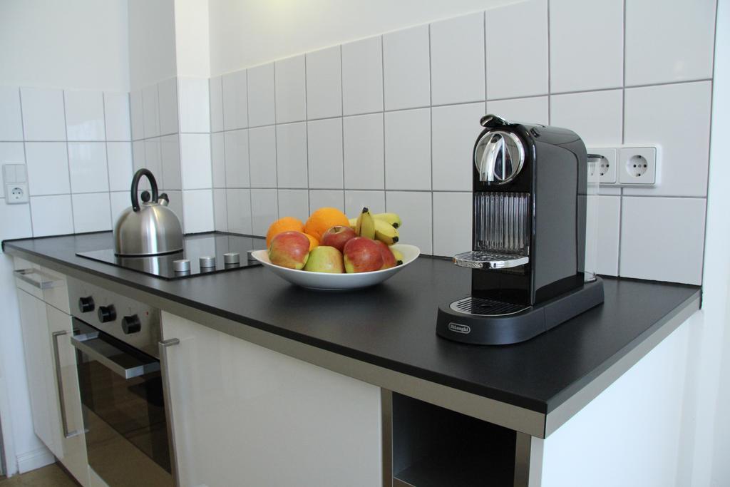 Nollendorf Apartments Berlin Oda fotoğraf