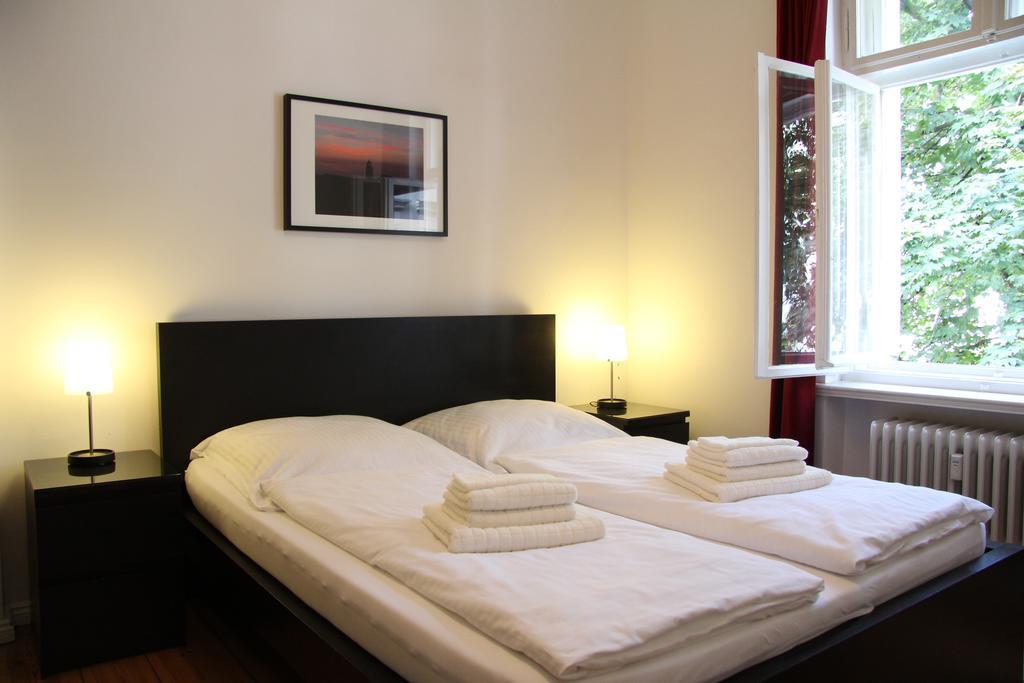 Nollendorf Apartments Berlin Oda fotoğraf
